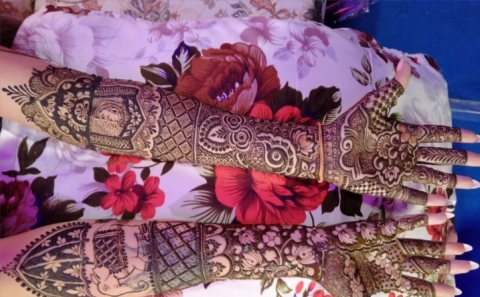 Vicky Mehandi Art