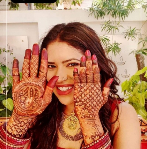 Vicky Mehandi Art
