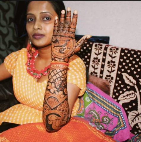 Sajid Mehandi Artist