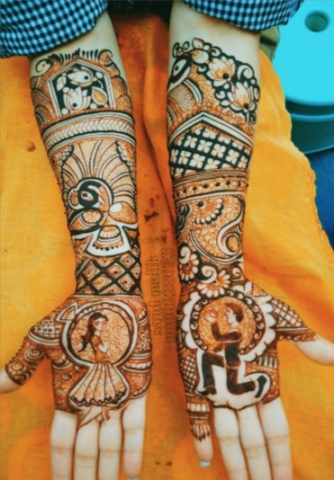 Sajid Mehandi Artist