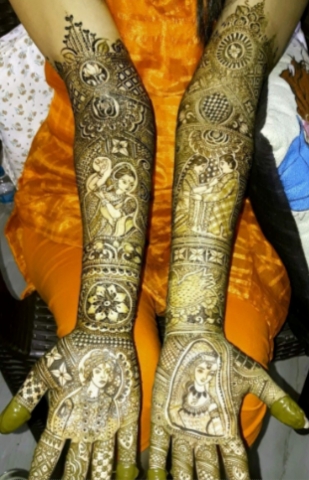 Ravi Brijwasi Mehandi