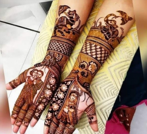 Damodar Mehandi Art