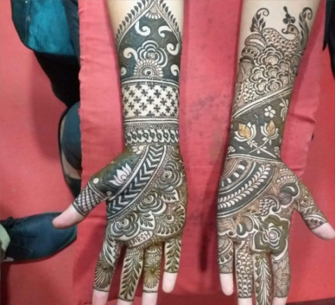 Damodar Mehandi Art