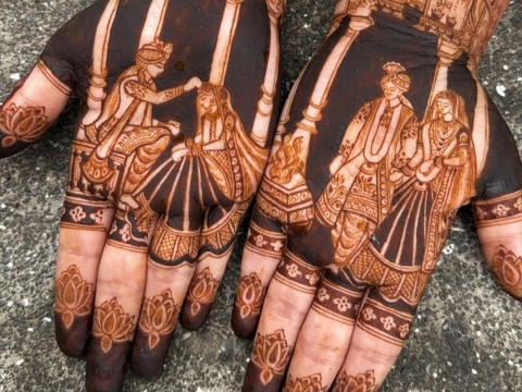 Deepak Bridal Mehandi Artis