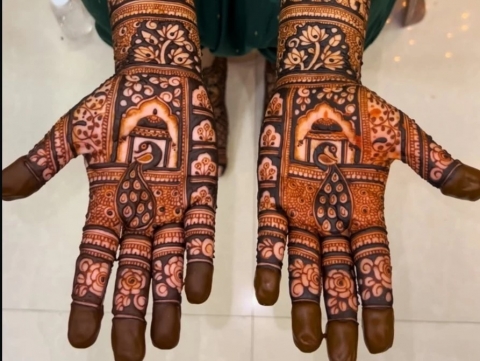 Deepak Bridal Mehandi Artis