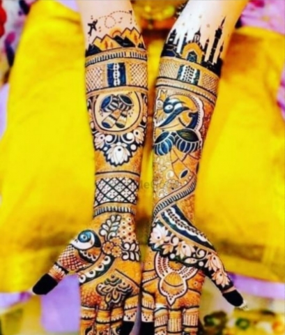 Pavan Mehandi Art