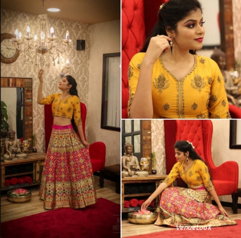 Bridal Makeover with Soumya