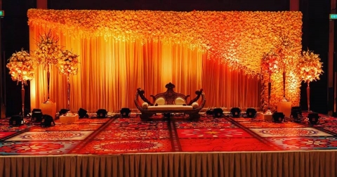 Prratha Wedding Decor