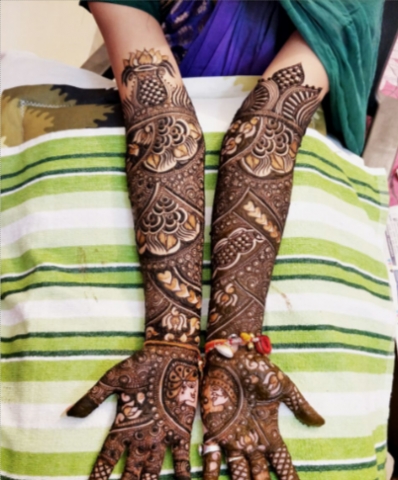 Raj Mehandi Designer