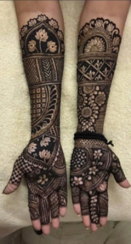 Cute Mehandi Art