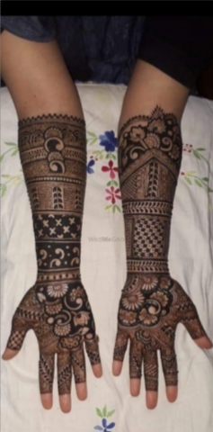 Cute Mehandi Art