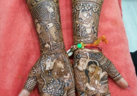Satbir Mehandi Art