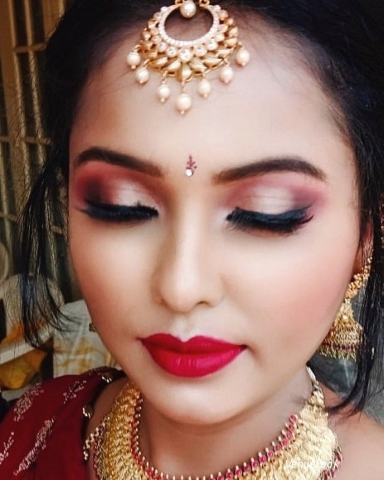Glam Goddess - Makeover by Mahalakshmi