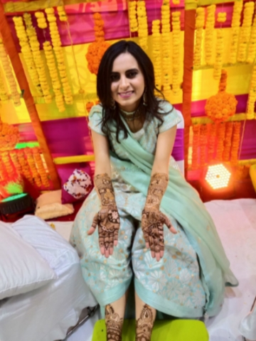 Bashisth Mehandi Art