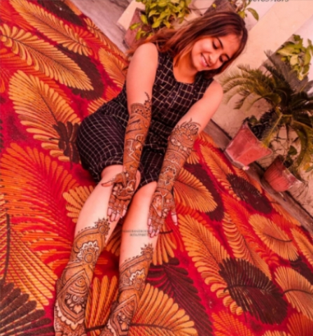 Bashisth Mehandi Art