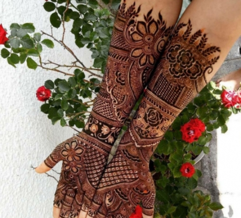 Bashisth Mehandi Art