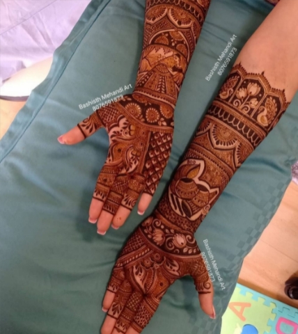 Bashisth Mehandi Art
