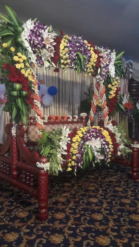 Kushal Flower Decoration