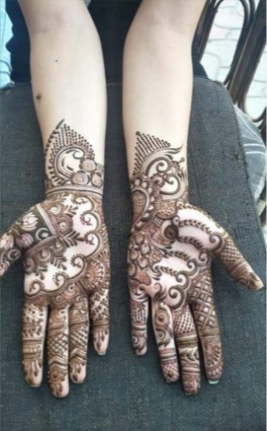 Nirmal Mehandi Artist
