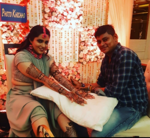 Nirmal Mehandi Artist