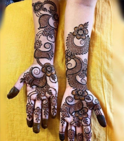 Nirmal Mehandi Artist