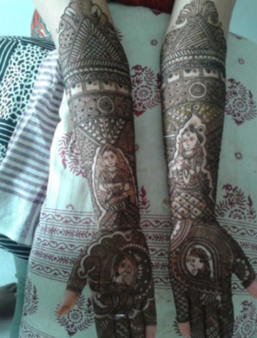 Nirmal Mehandi Artist