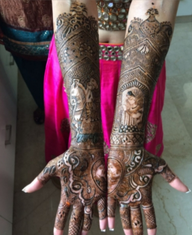 Rajesh Mehandi Artist