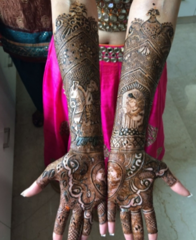 Rajesh Mehandi Artist