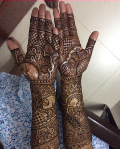 Rajesh Mehandi Artist