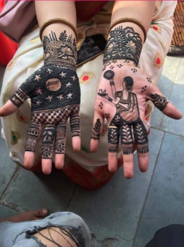 Rajesh Mehandi Artist