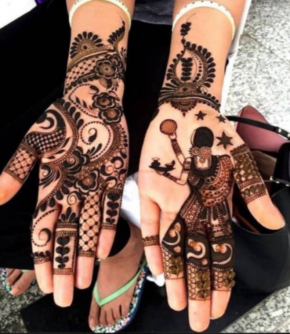 Anuj Bridal Mehendi Artist