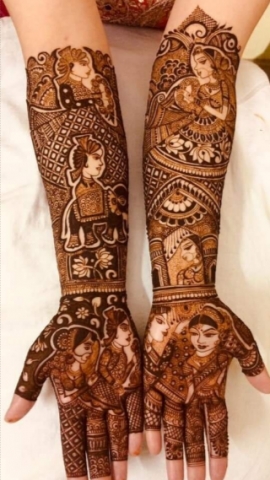 Anuj Bridal Mehendi Artist