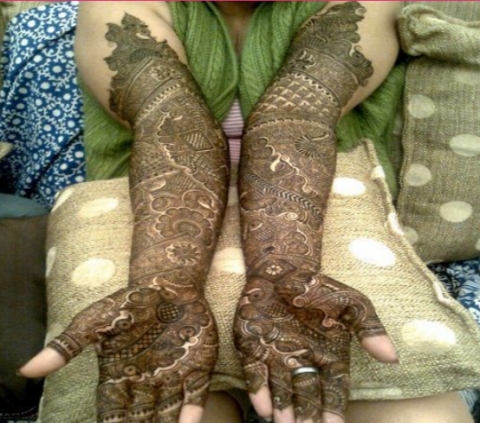 Anuj Bridal Mehendi Artist