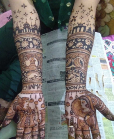 Omprakash Mehandi Art