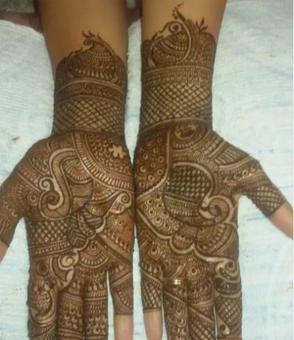 Mehendi by Nasneem