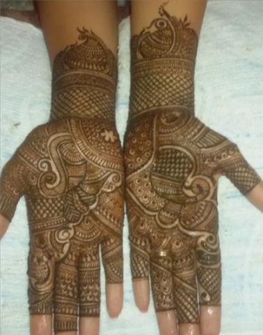 Mehendi by Nasneem