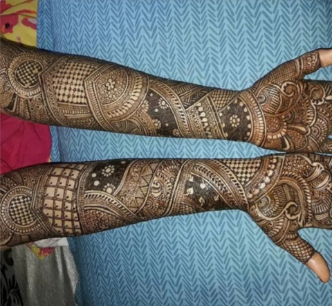 Mehendi by Nasneem