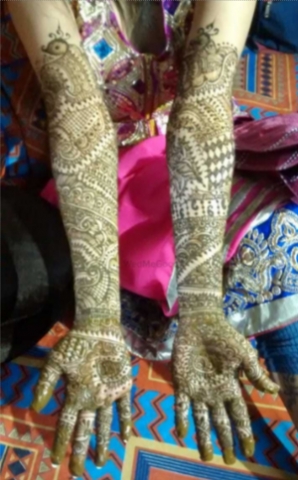 Meenakshi Mehndi Art