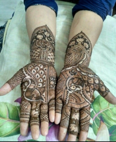 Meenakshi Mehndi Art