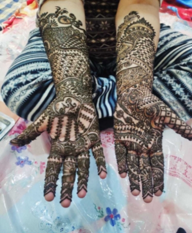 Meenakshi Mehndi Art