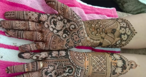 Meenakshi Mehndi Art