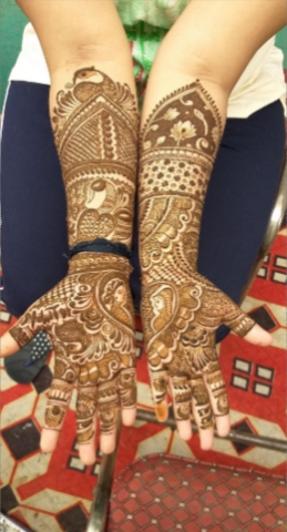 Akash Mehendi Art