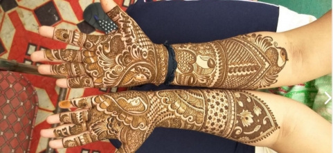 Akash Mehendi Art