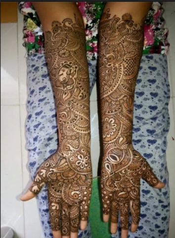 Govind G Mehandi Art