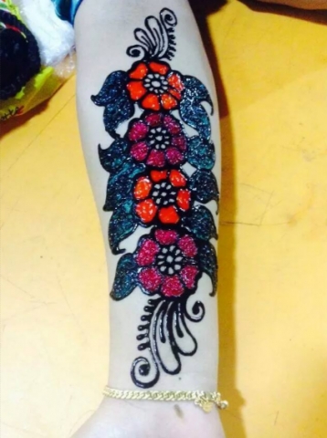 Govind G Mehandi Art