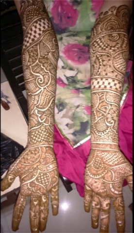 Govind G Mehandi Art