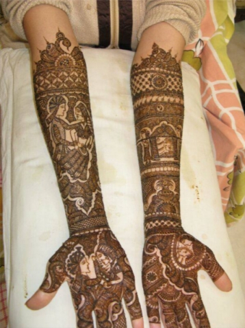 Govind G Mehandi Art