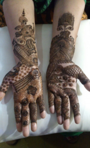 Vittu Mehendi Art
