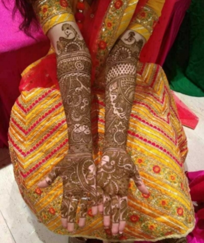 Vittu Mehendi Art