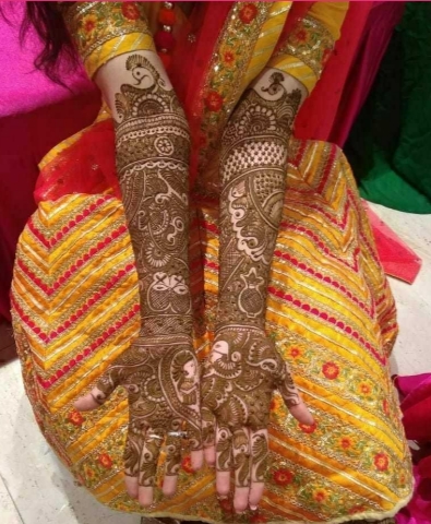 Vittu Mehendi Art